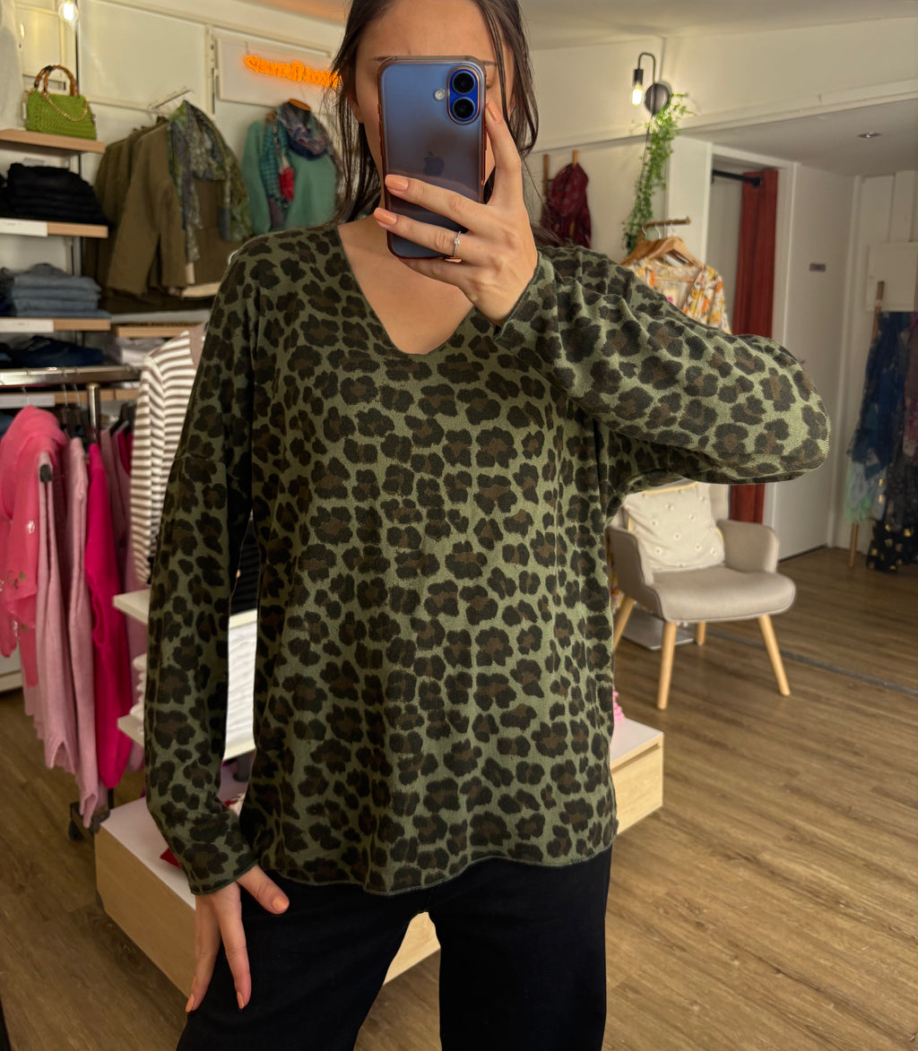 Pull léopard