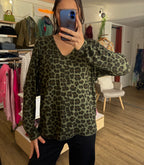 Pull léopard
