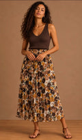 Jupe fleur