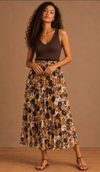 Jupe fleur