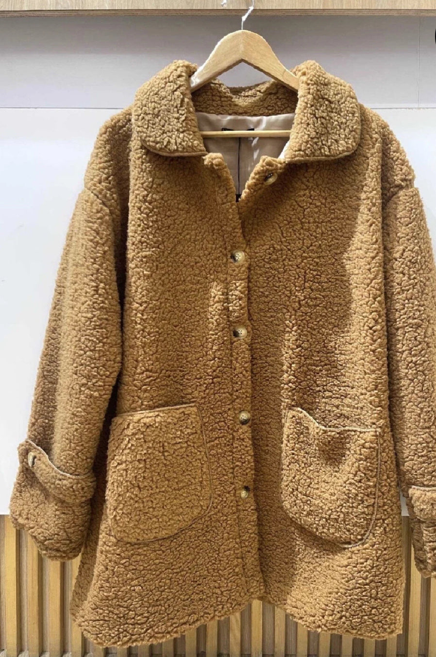 Manteau moumoute 36-46