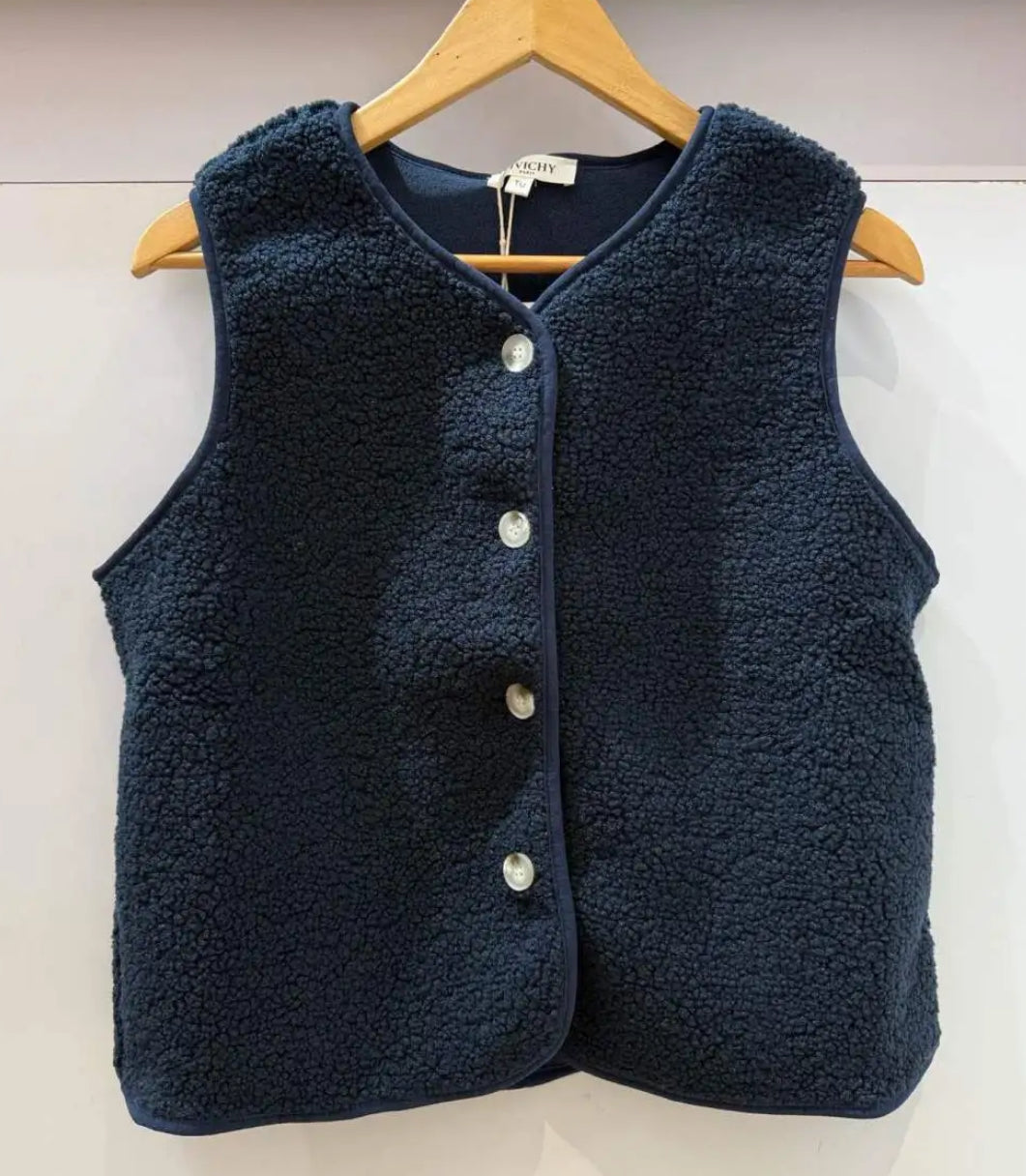 Gilet sans manches 36-42