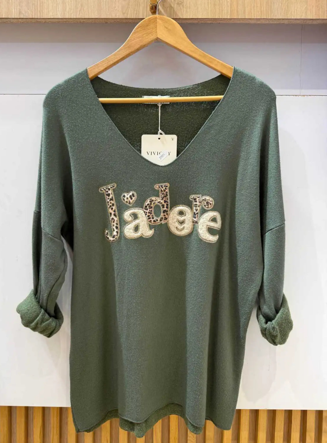 Pull fourrure J’adore 36-42