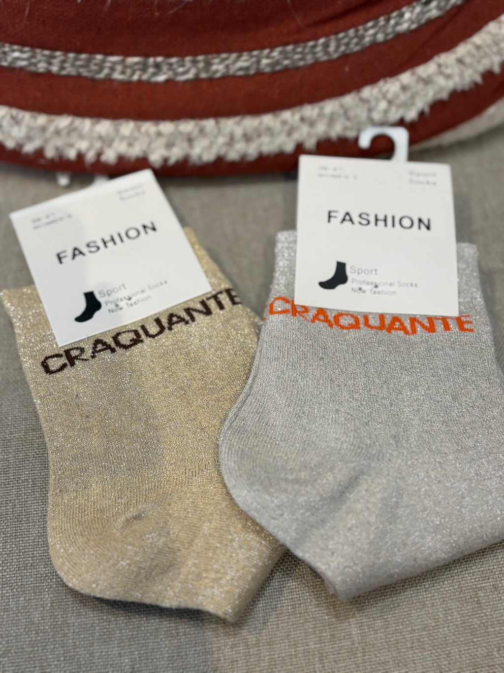 Chaussette Craquante