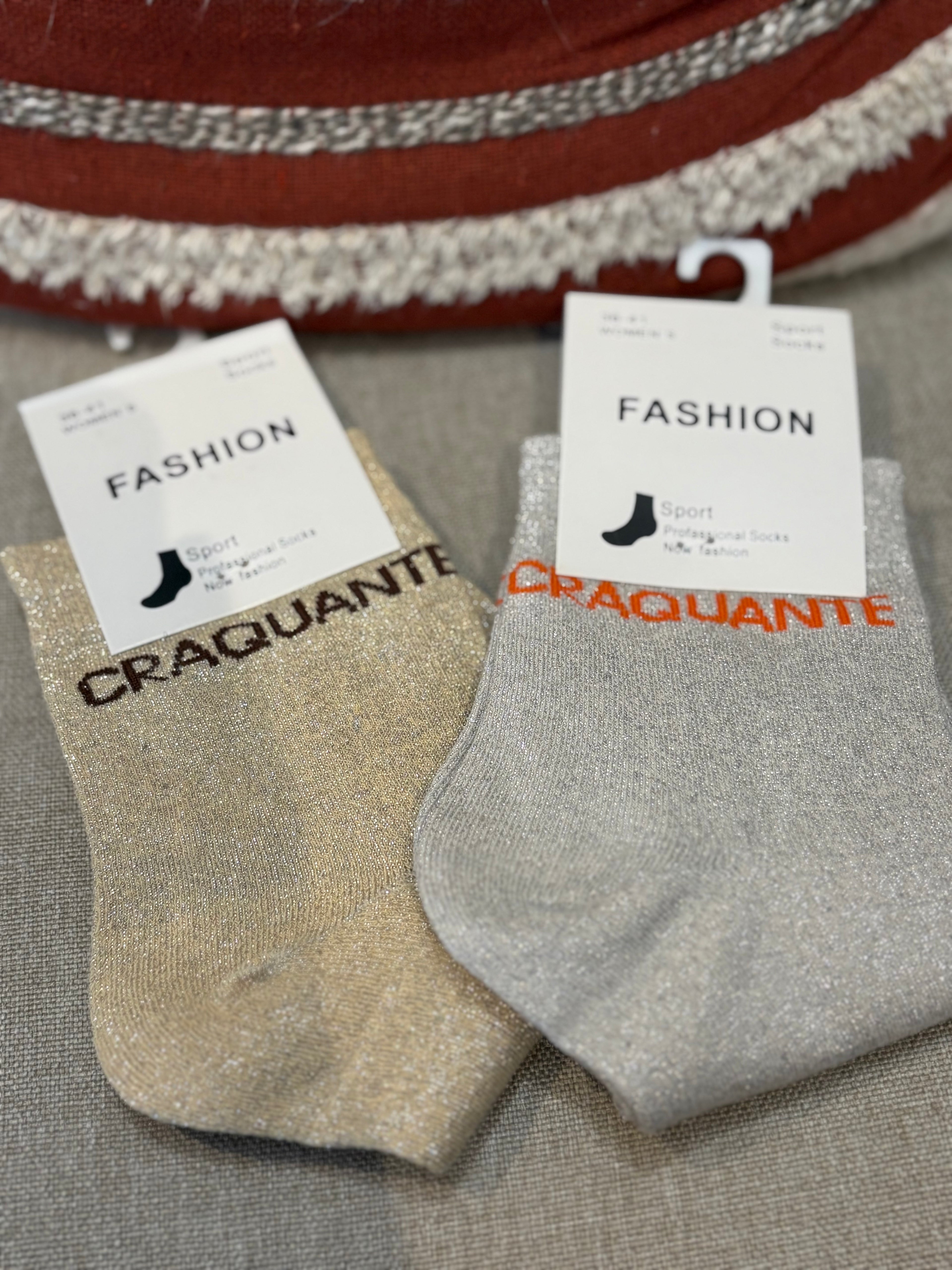 Chaussette Craquante