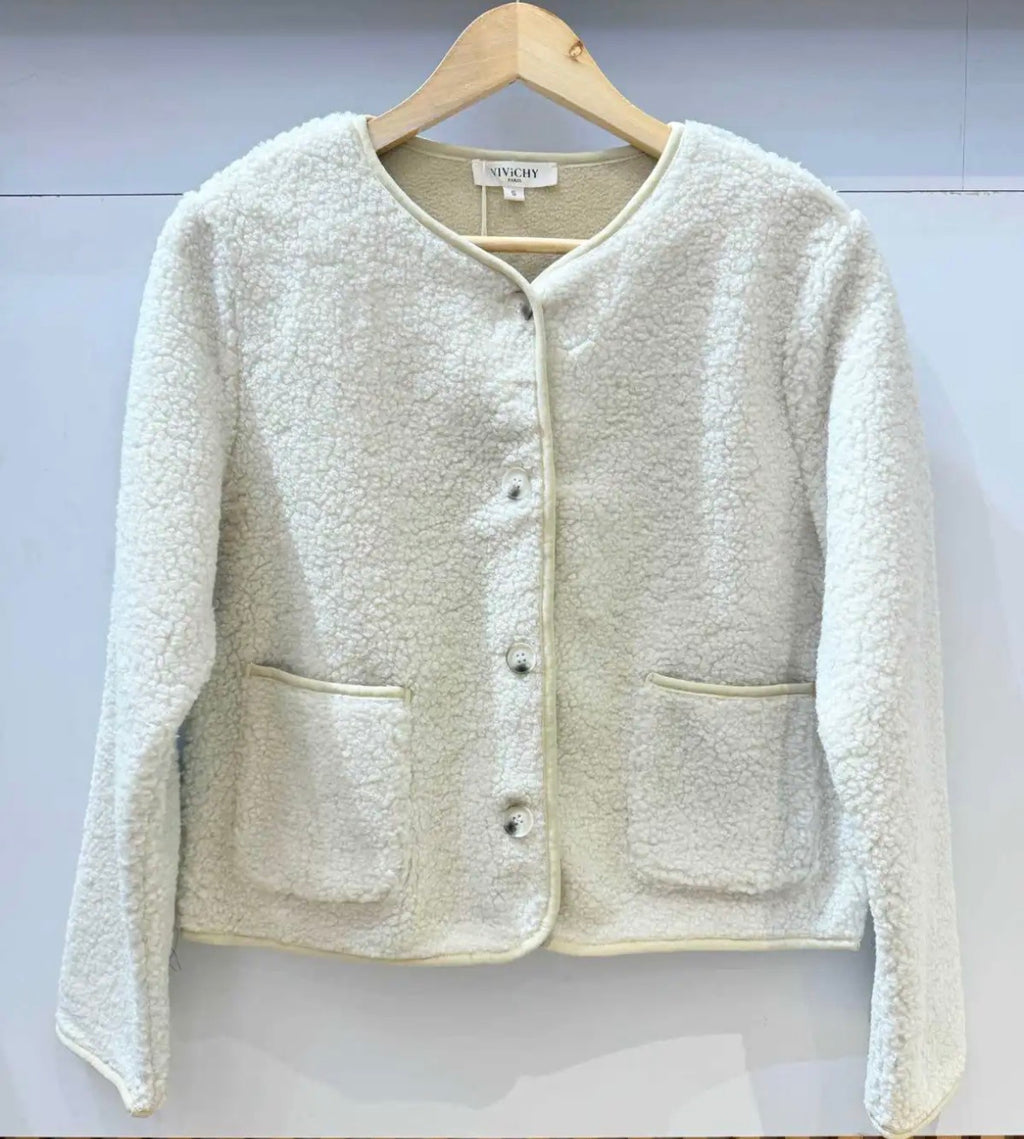 Veste molletonné