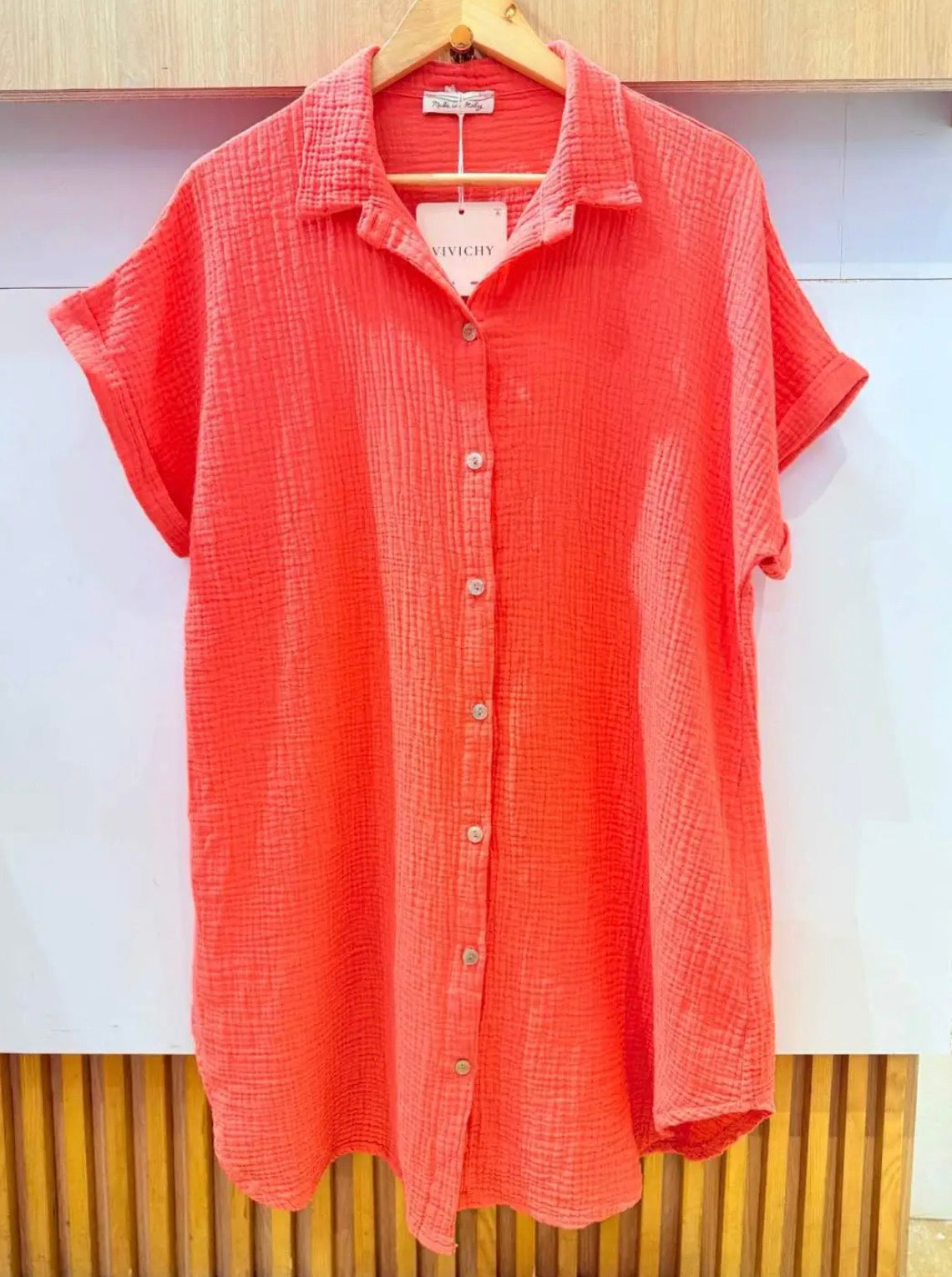 Robe chemise