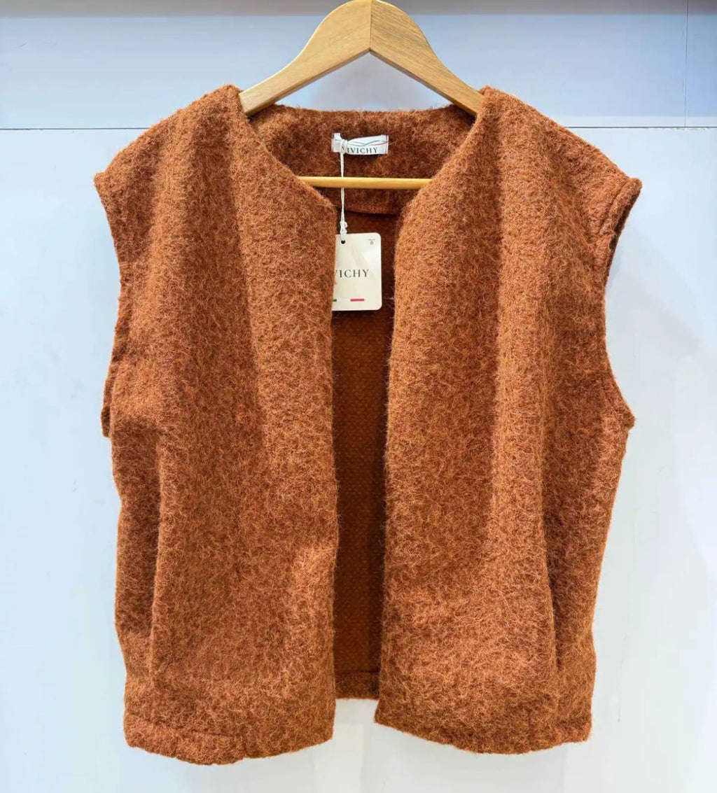 Gilet sans manches 42-48