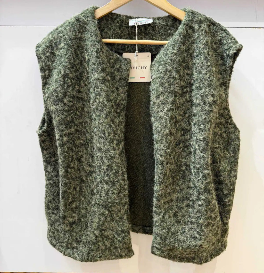 Gilet sans manches 42-48