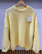 Pull col rond laine 36-44