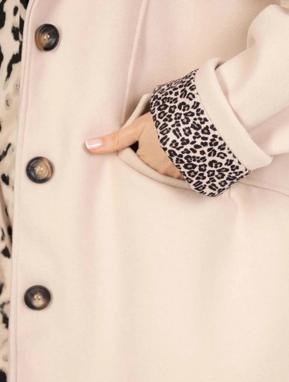 Manteau capuche 38-48