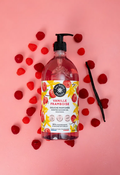 GEL DOUCHE - Vanille Framboise - 91% NATUREL (1 litre)