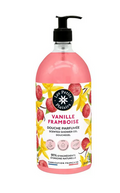 GEL DE DUCHA - Vainilla Frambuesa - 91% NATURAL (1 litro)