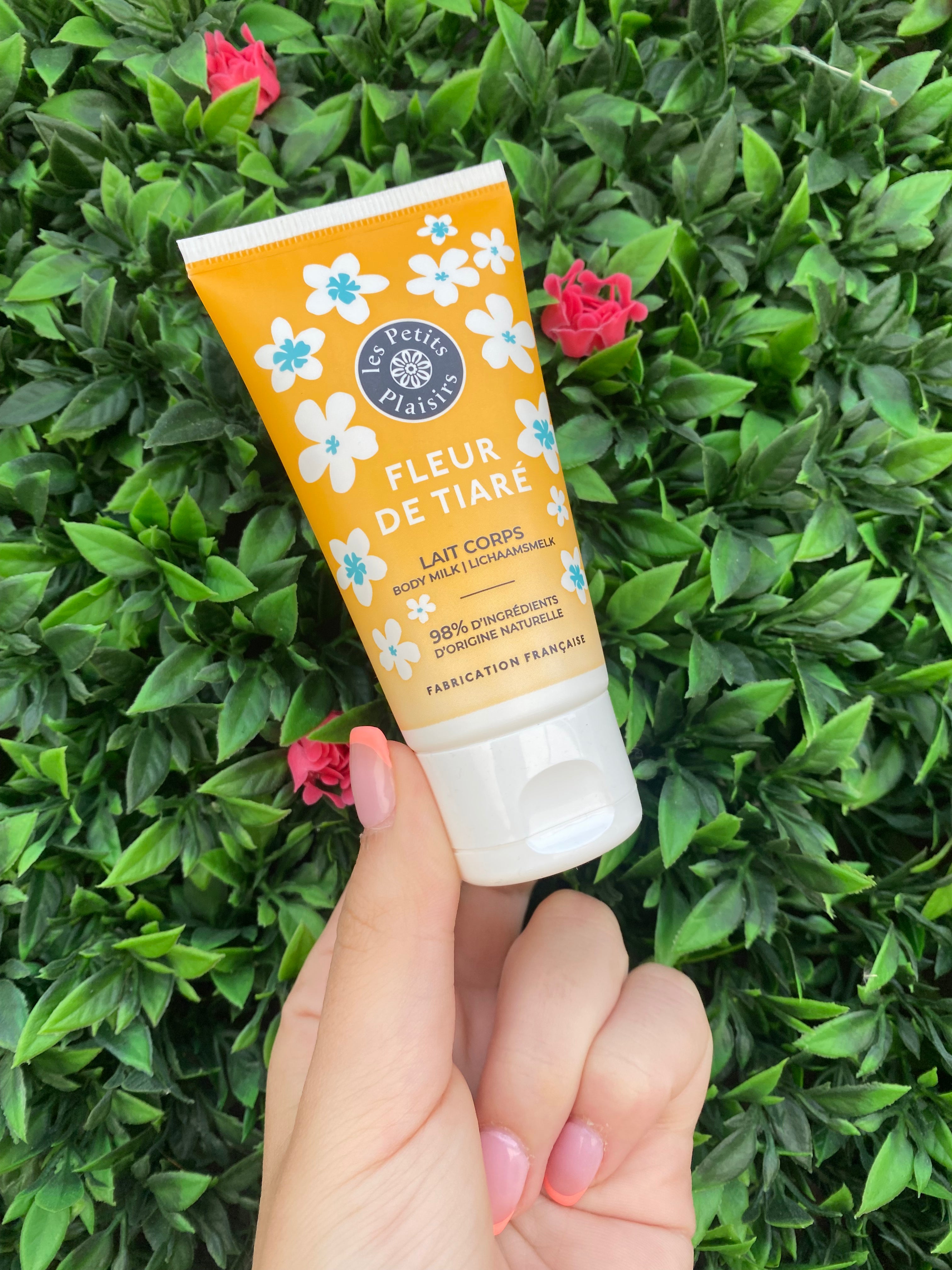Lait de corps « Fleur de Tiaré » 50ml