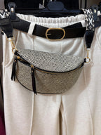 Sac banane paillettes