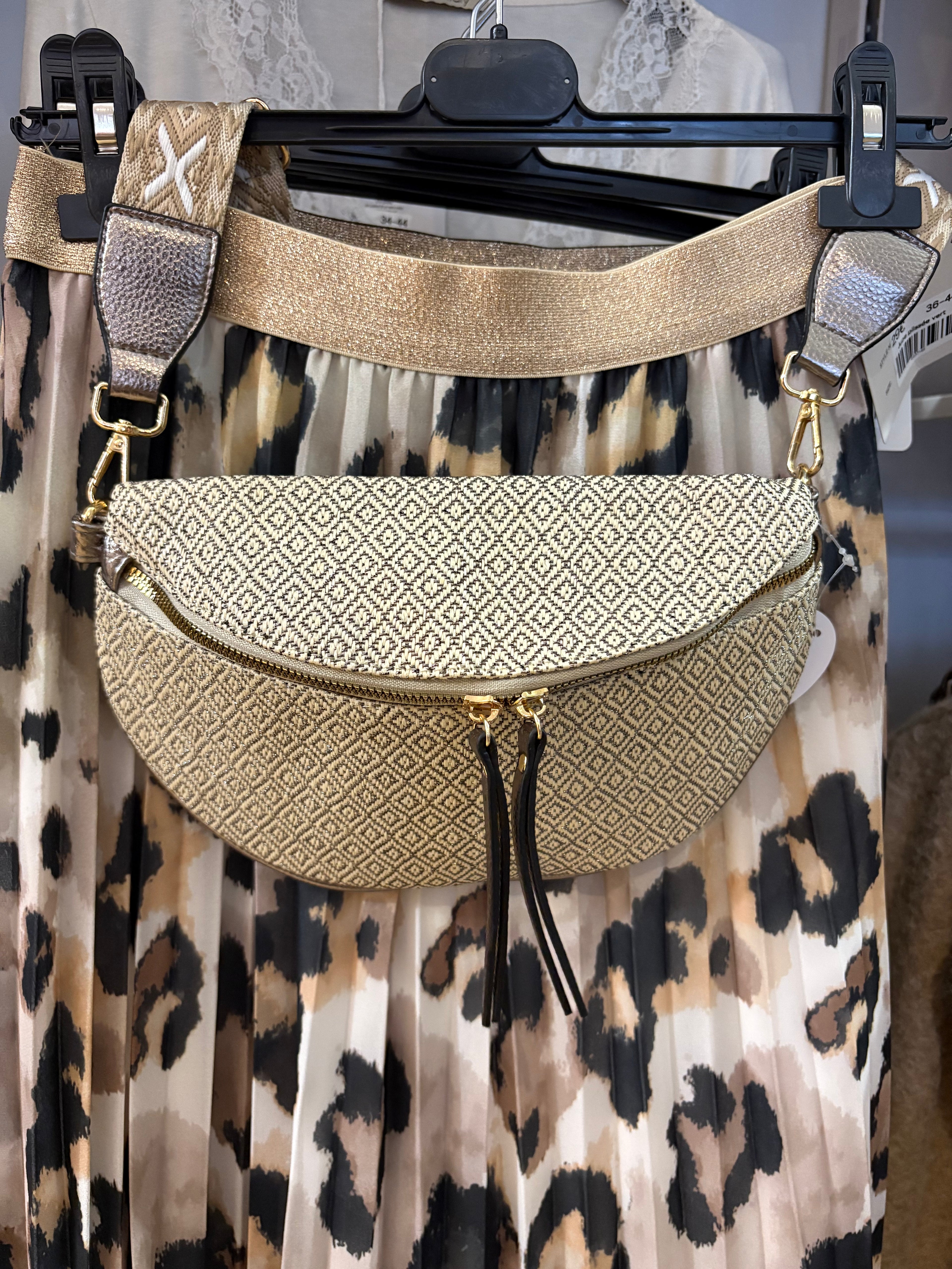 Sac banane paillettes