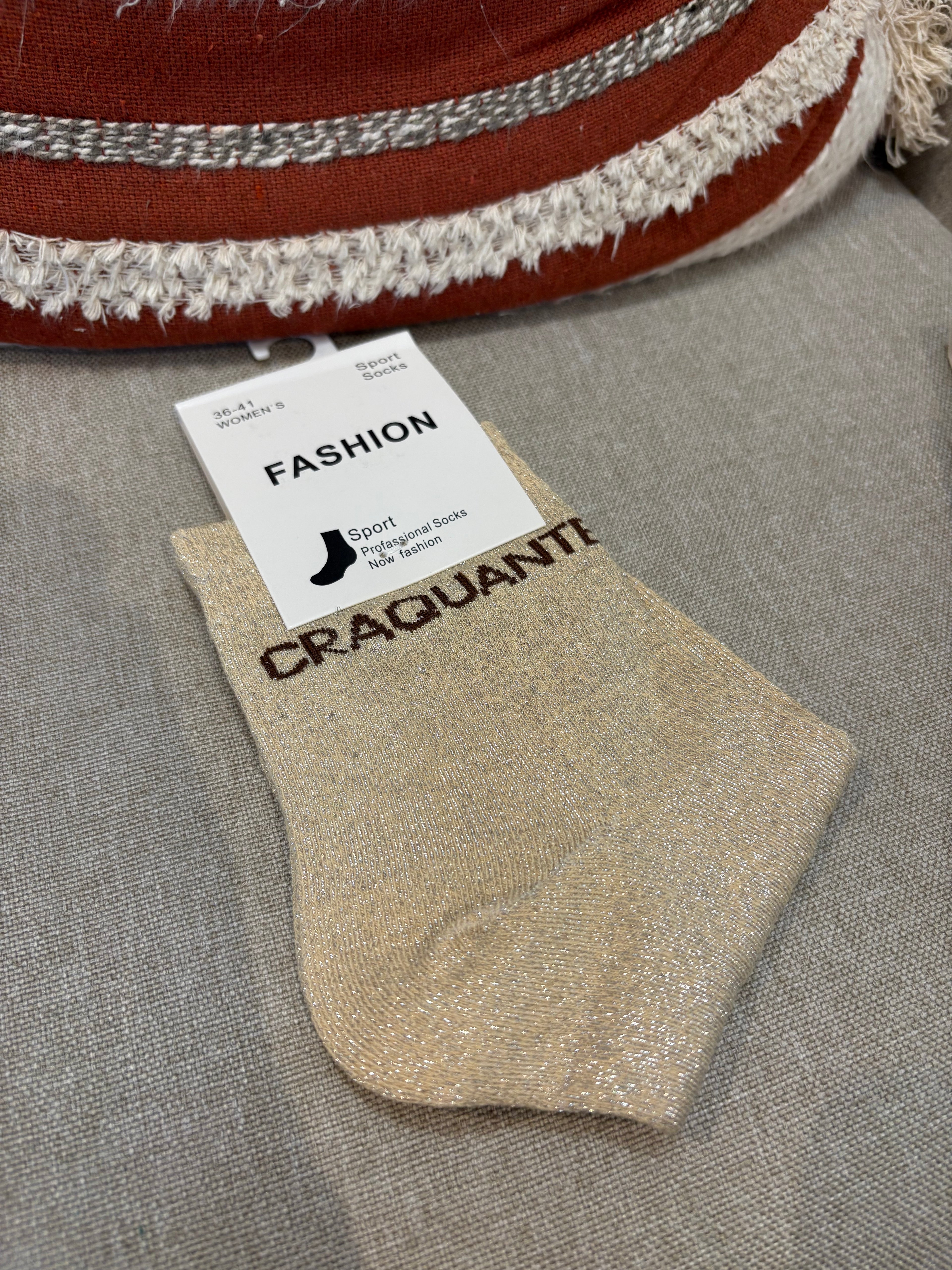 Chaussette Craquante