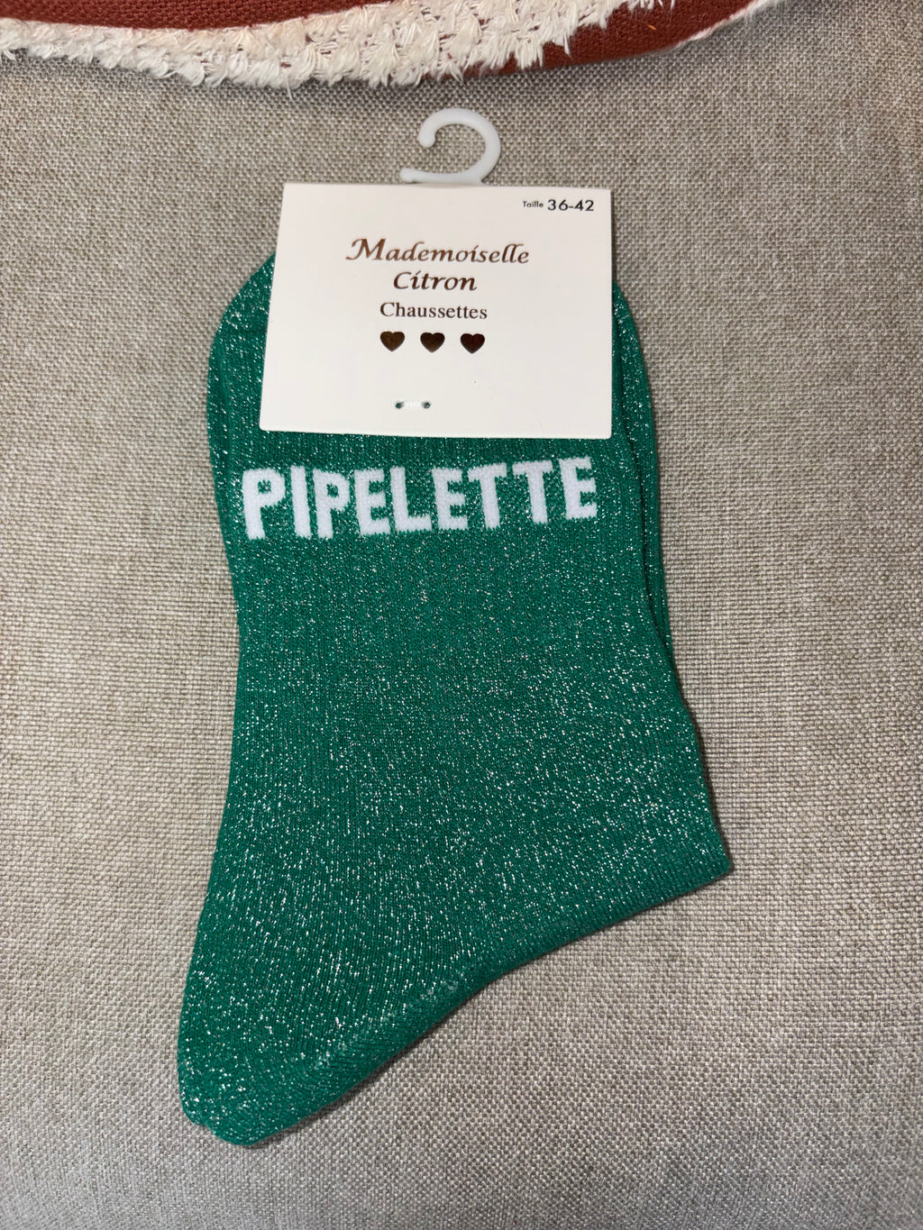 Chaussettes « Pipelette »