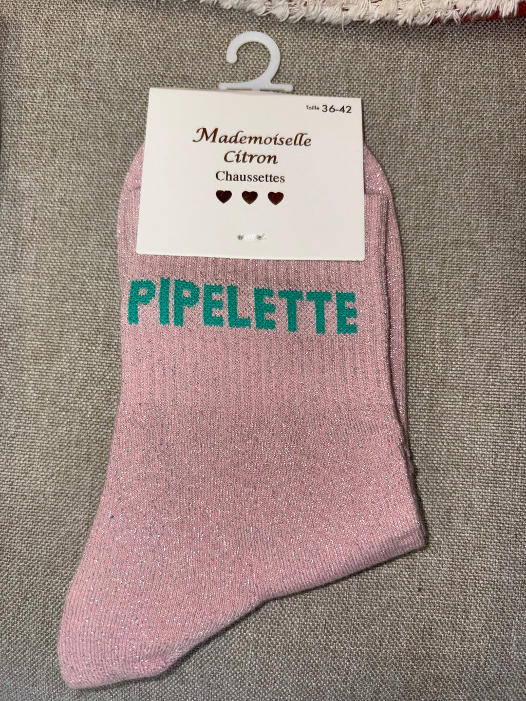 Chaussettes « Pipelette »