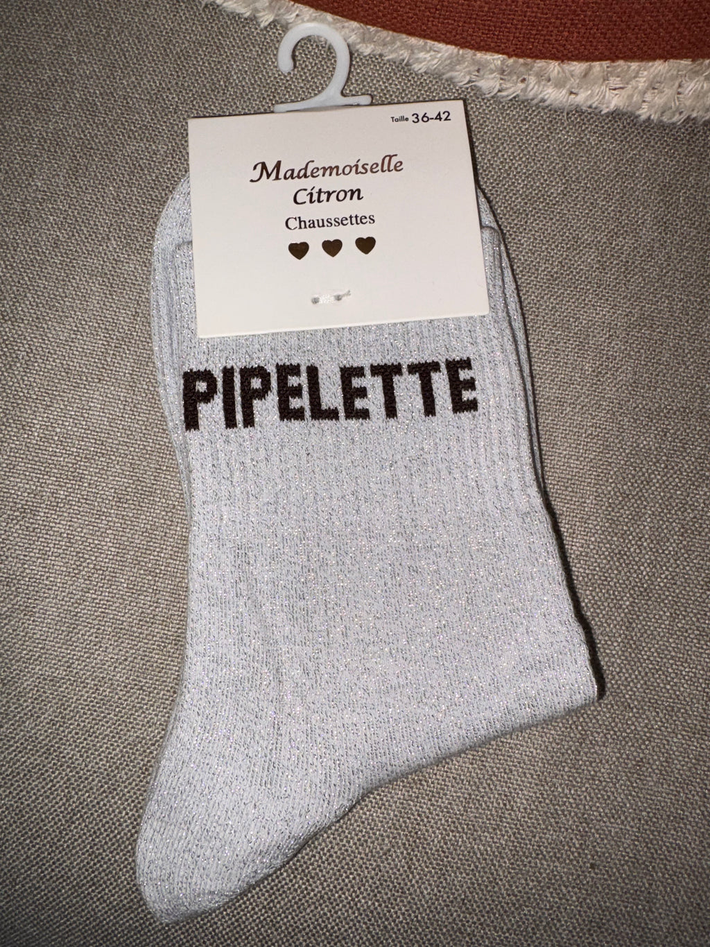 Chaussettes « Pipelette »