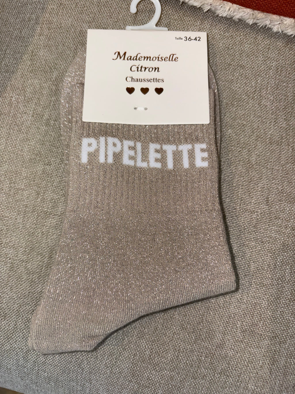 Chaussettes « Pipelette »