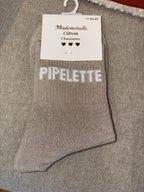 Chaussettes « Pipelette »