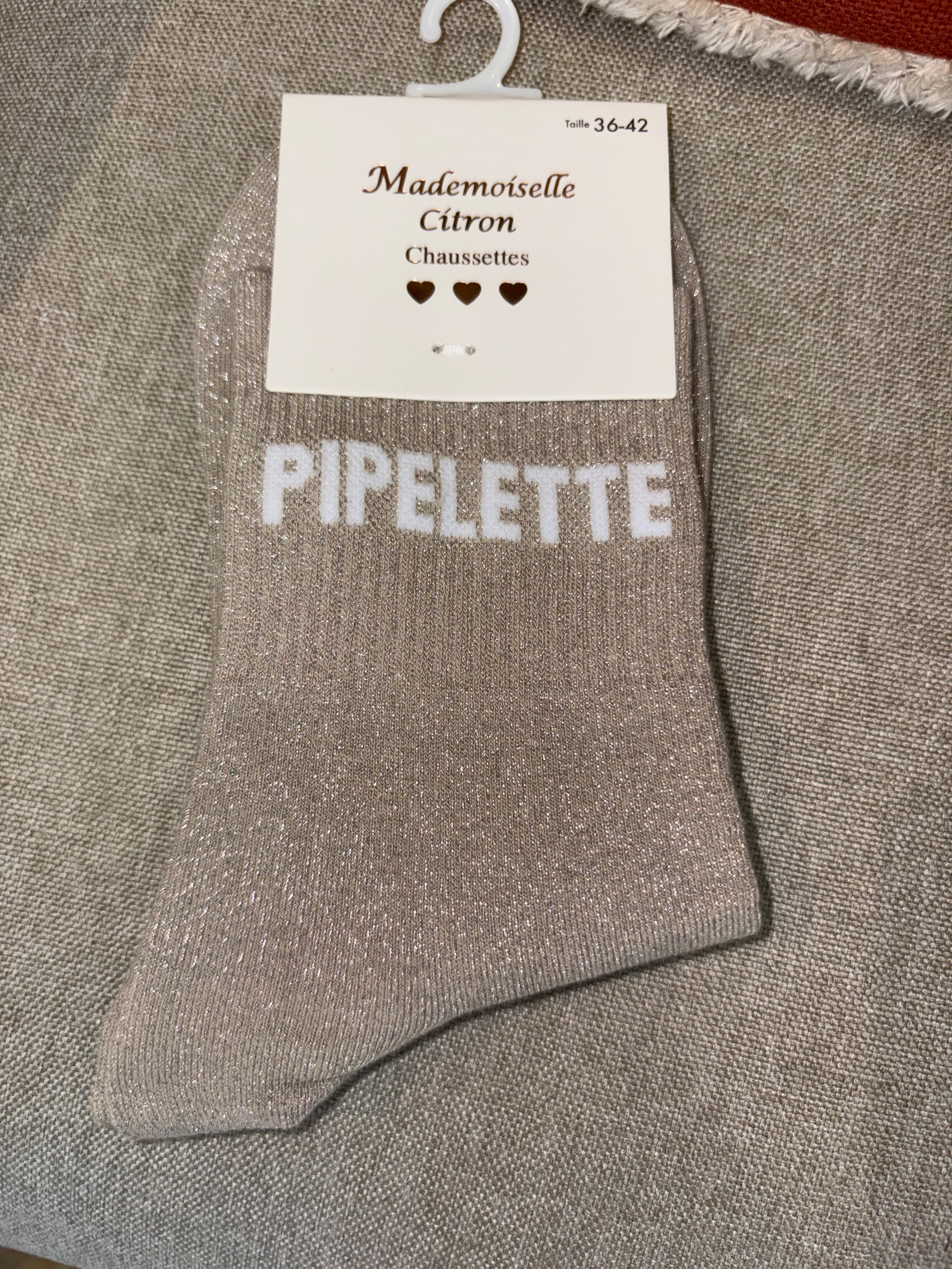 Chaussettes « Pipelette »