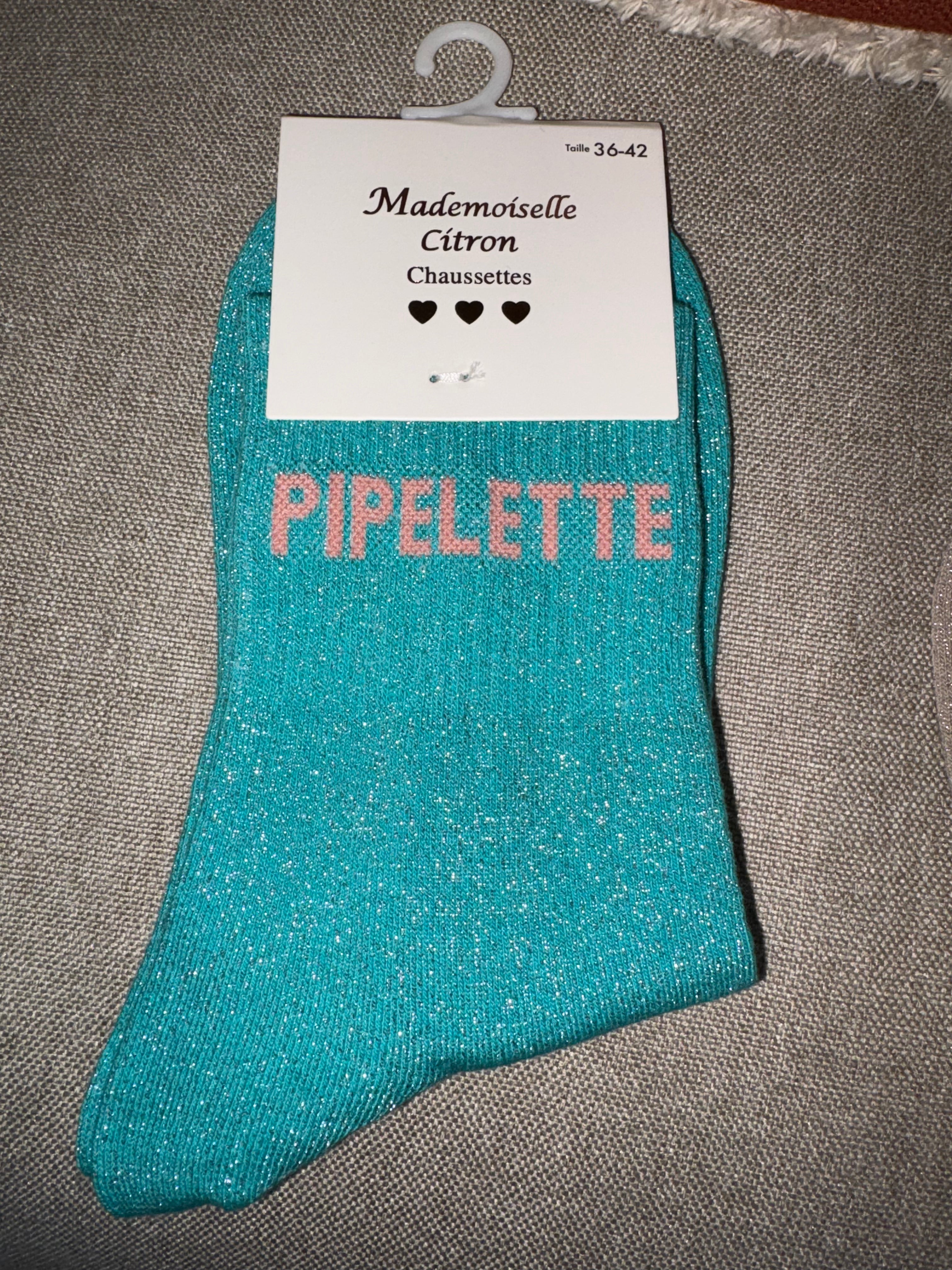 Chaussettes « Pipelette »