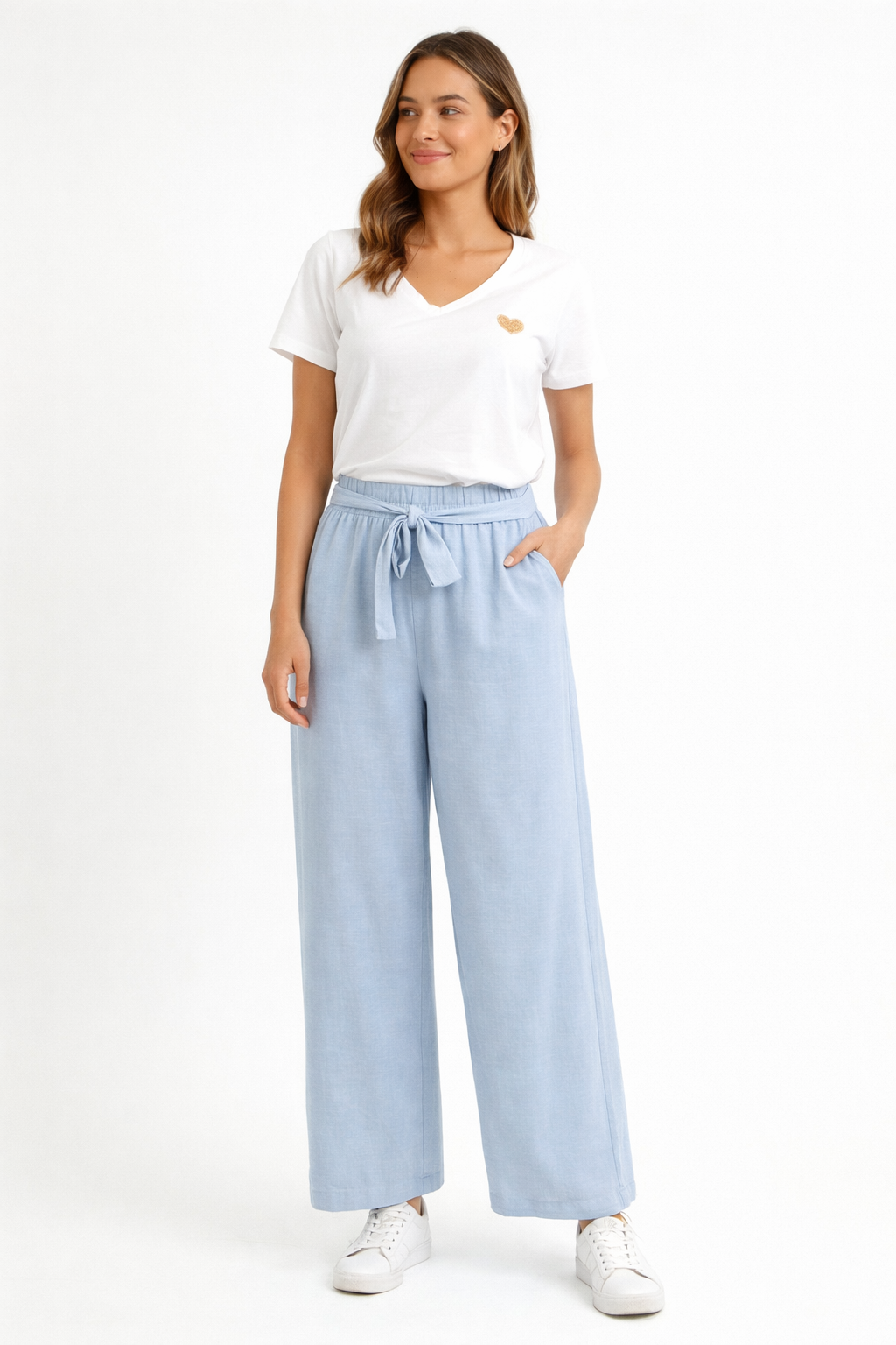 Pantalón fluido 36-44