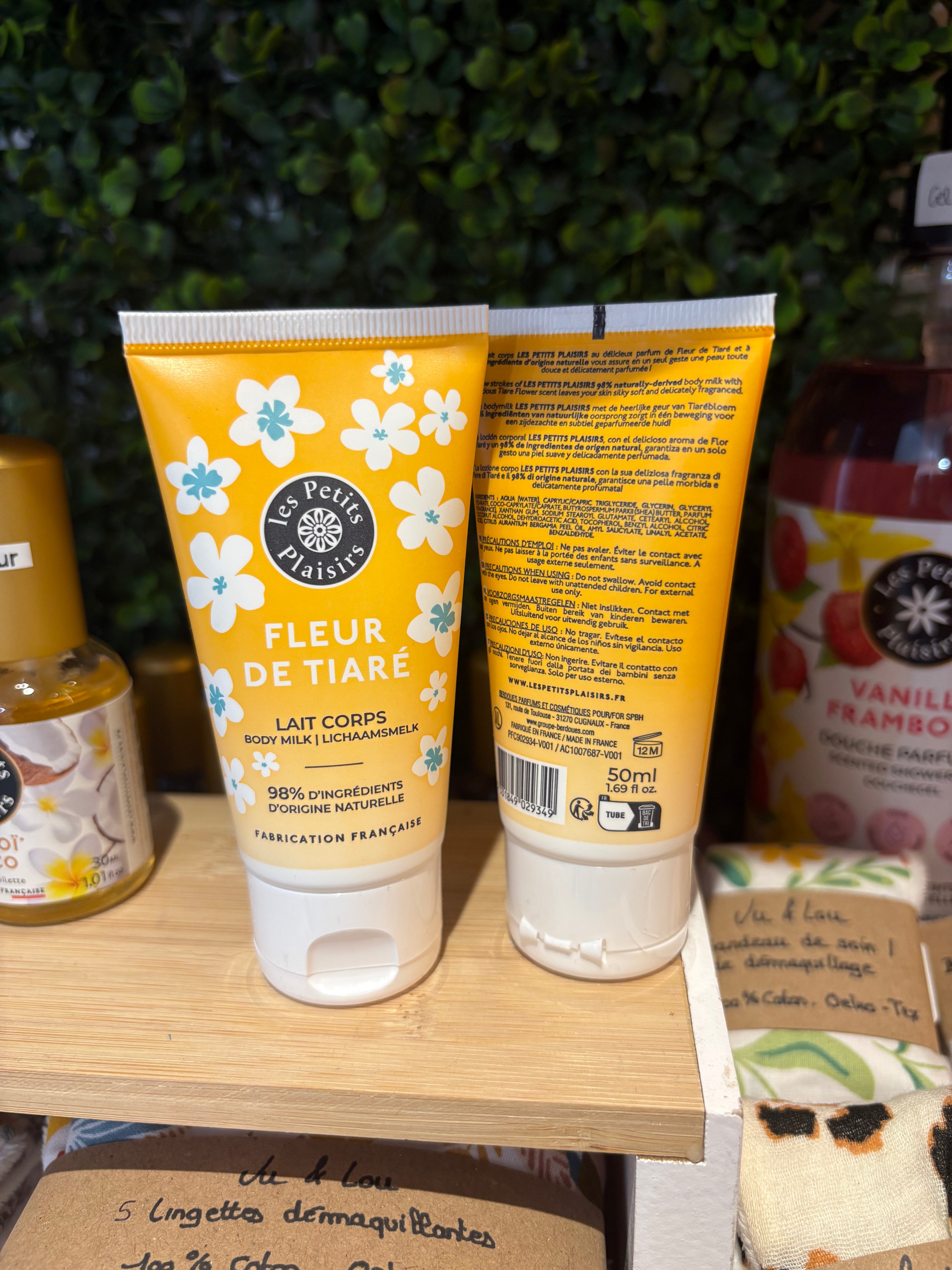 Leche corporal - Flor de Tiaré 50ml