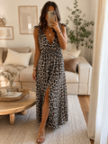 Robe longue léopard 🐆