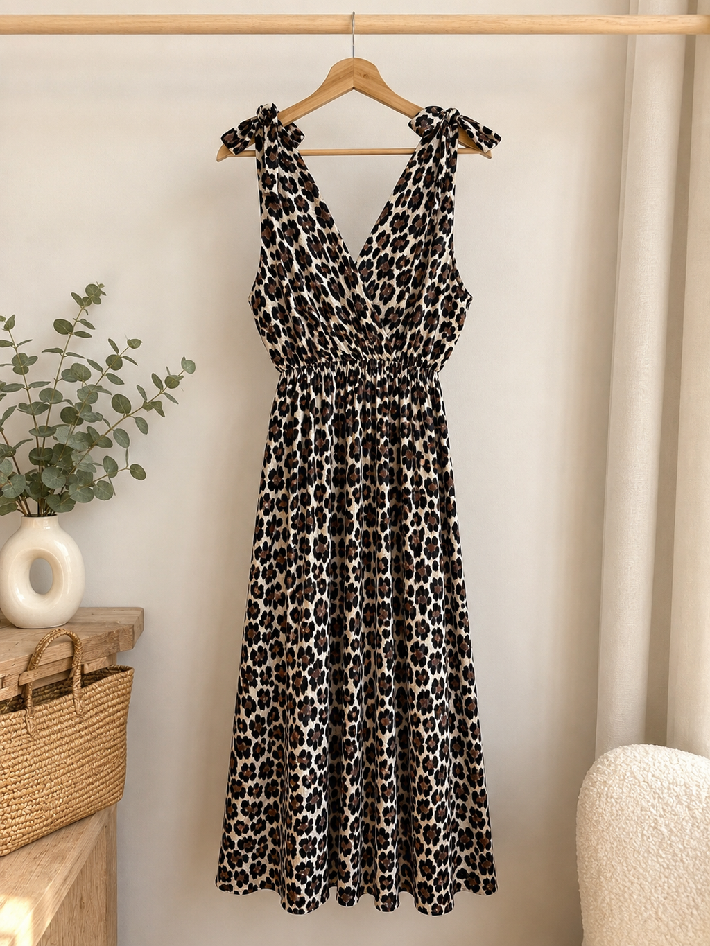 Robe longue léopard 🐆
