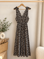 Robe longue léopard 🐆