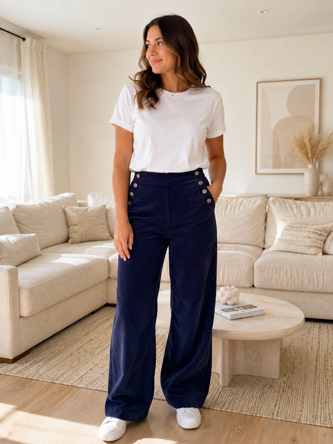Pantalon velours